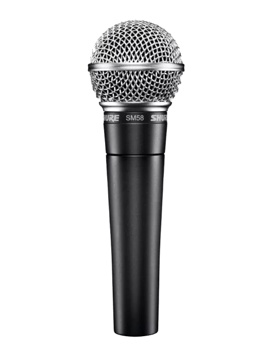 Shure SM58 Micrófono vocal dinámico cardioide|MusicGoodDeal