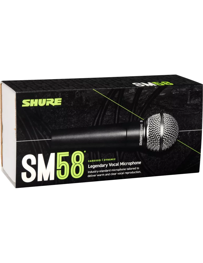 Shure SM58 Micrófono vocal dinámico cardioide|MusicGoodDeal