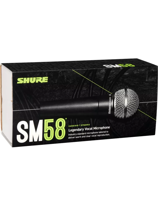 Shure SM58 Micrófono vocal dinámico cardioide|MusicGoodDeal