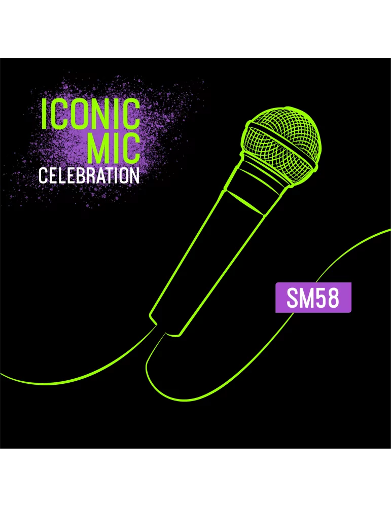 Shure SM58 Micrófono vocal dinámico cardioide|MusicGoodDeal