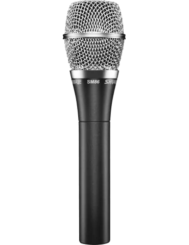  SHURE SM86 Voice - Static cardioid SM86|MusicGoodDeal 
