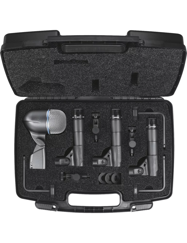  SHURE DMK57-52 Instruments - SM / BETA drum microphone kit|MusicGoodDeal 