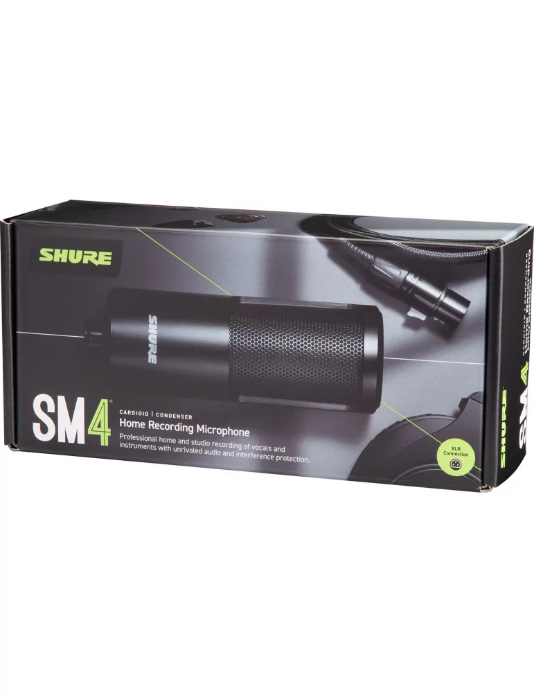 SHURE SM4-K | MusicGoodDeal