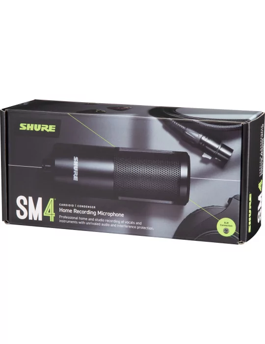 SHURE SM4-K | MusicGoodDeal