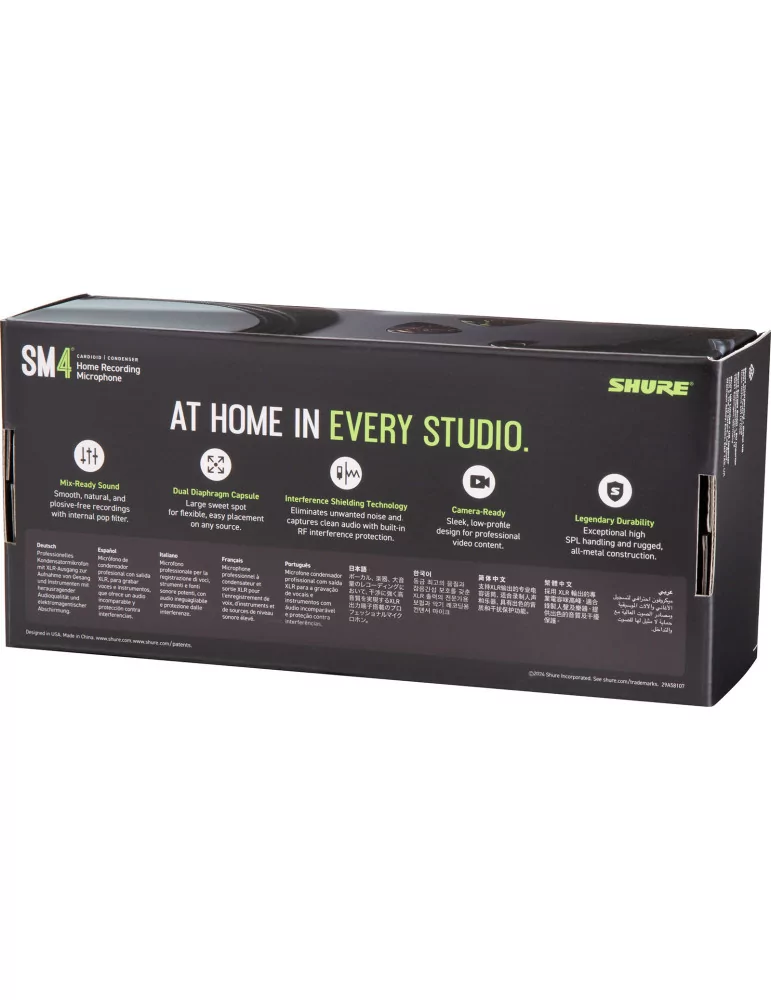 SHURE SM4-K | MusicGoodDeal