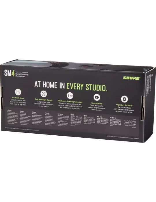 SHURE SM4-K | MusicGoodDeal