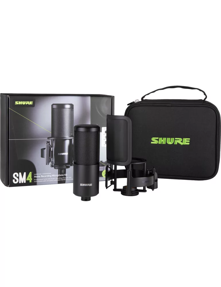 SHURE SM4-K-KIT | MusicGoodDeal