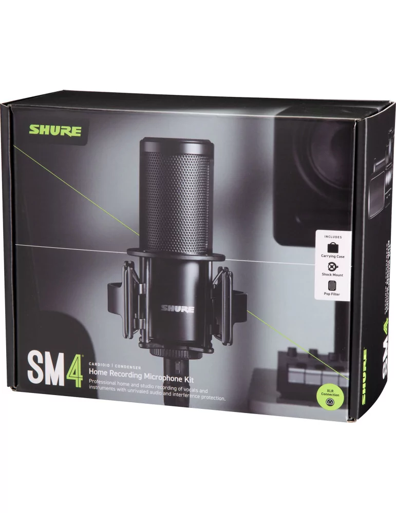 SHURE SM4-K-KIT | MusicGoodDeal