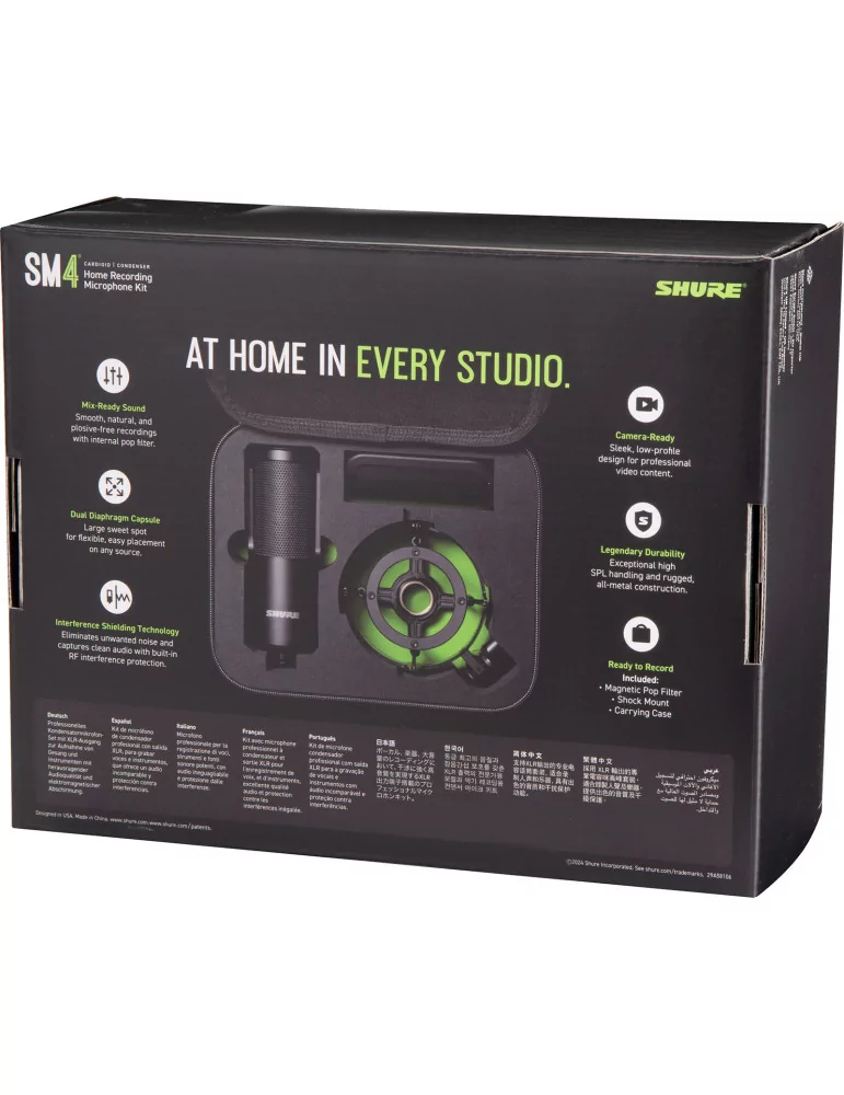 SHURE SM4-K-KIT | MusicGoodDeal