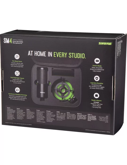 SHURE SM4-K-KIT | MusicGoodDeal