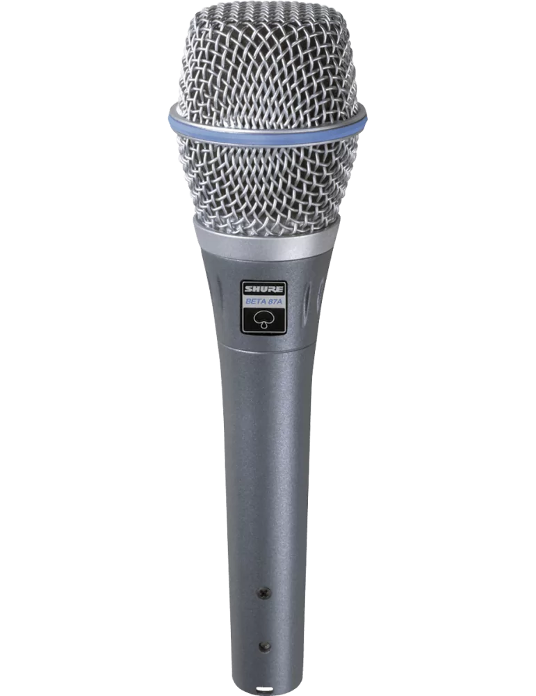  SHURE BETA87A Voice - Supercardioid Static|MusicGoodDeal 