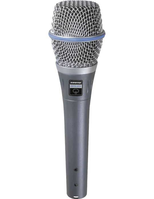  SHURE BETA87A Voice - Supercardioid Static|MusicGoodDeal 