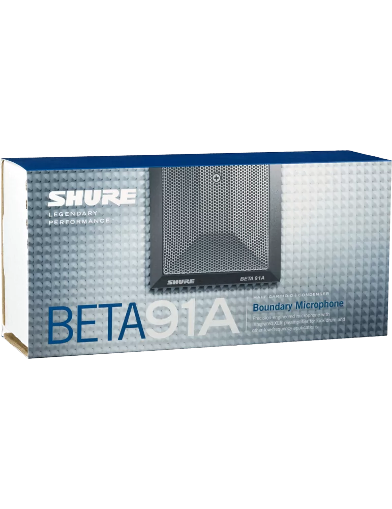  SHURE BETA91A Instruments - Hemicardioid Static|MusicGoodDeal 