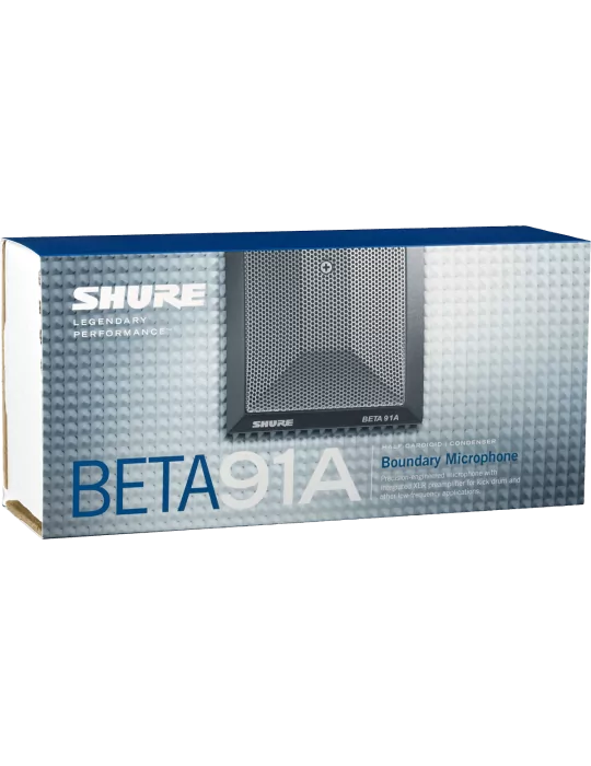  SHURE BETA91A Instruments - Hemicardioid Static|MusicGoodDeal 
