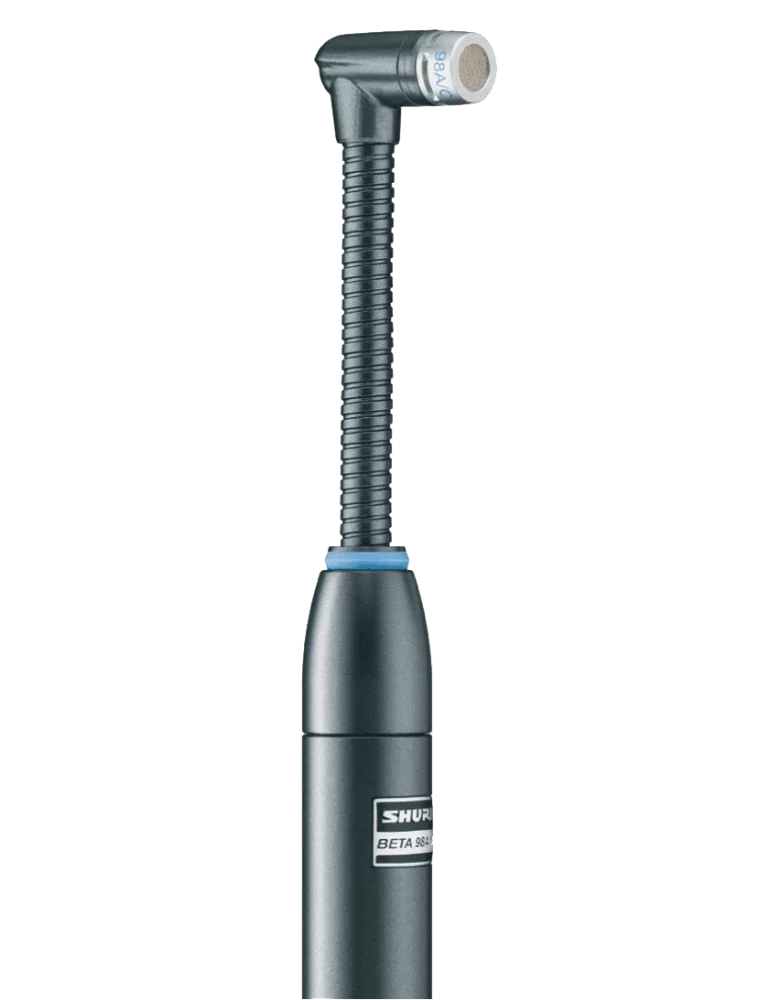  SHURE BETA98AMP-C Instruments - Compact Static Cardioid|MusicGoodDeal 