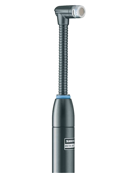  SHURE BETA98AMP-C Instruments - Compact Static Cardioid|MusicGoodDeal 