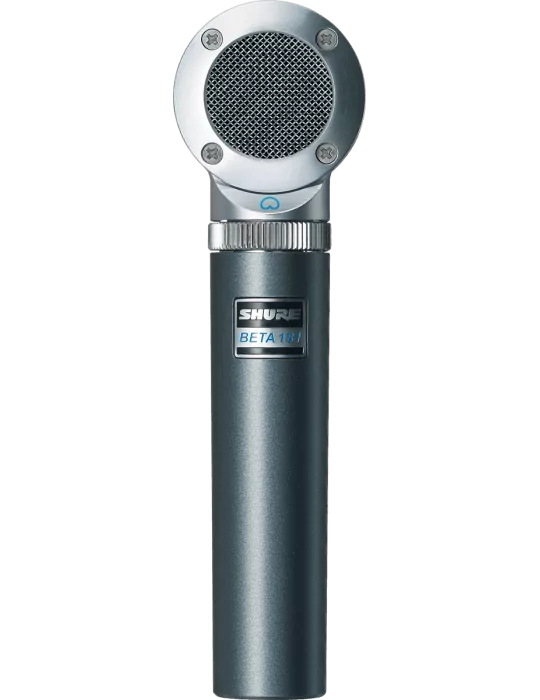  SHURE BETA181-C Instrumentos - Cardioide Estático|MusicGoodDeal 