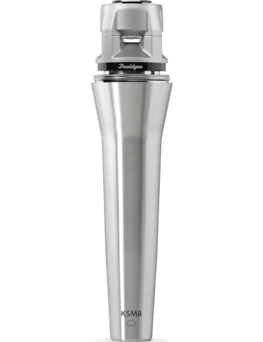  SHURE KSM8-N Micrófono de voz de níquel cardioide Dualdyne|MusicGoodDeal  2