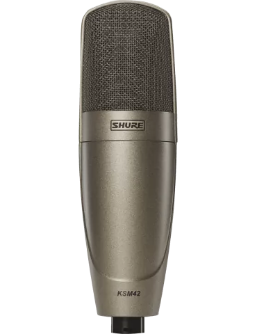  SHURE KSM42-SG Static cardioid voice|MusicGoodDeal 