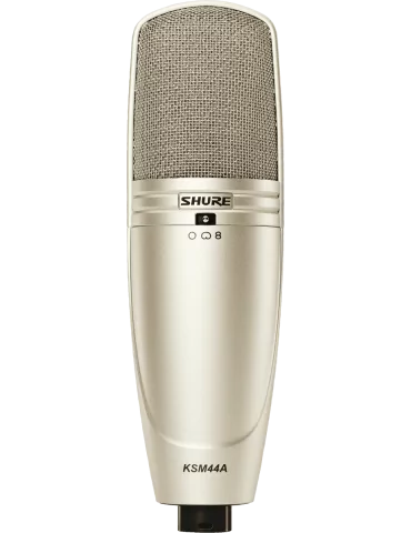  SHURE KSM44A-SL Static 1" Cardio/Omni/8|MusicGoodDeal 