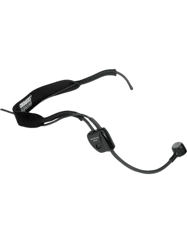  SHURE WH20QTR Dynamic cardioid headset microphone - 6.35mm jack|MusicGoodDeal 