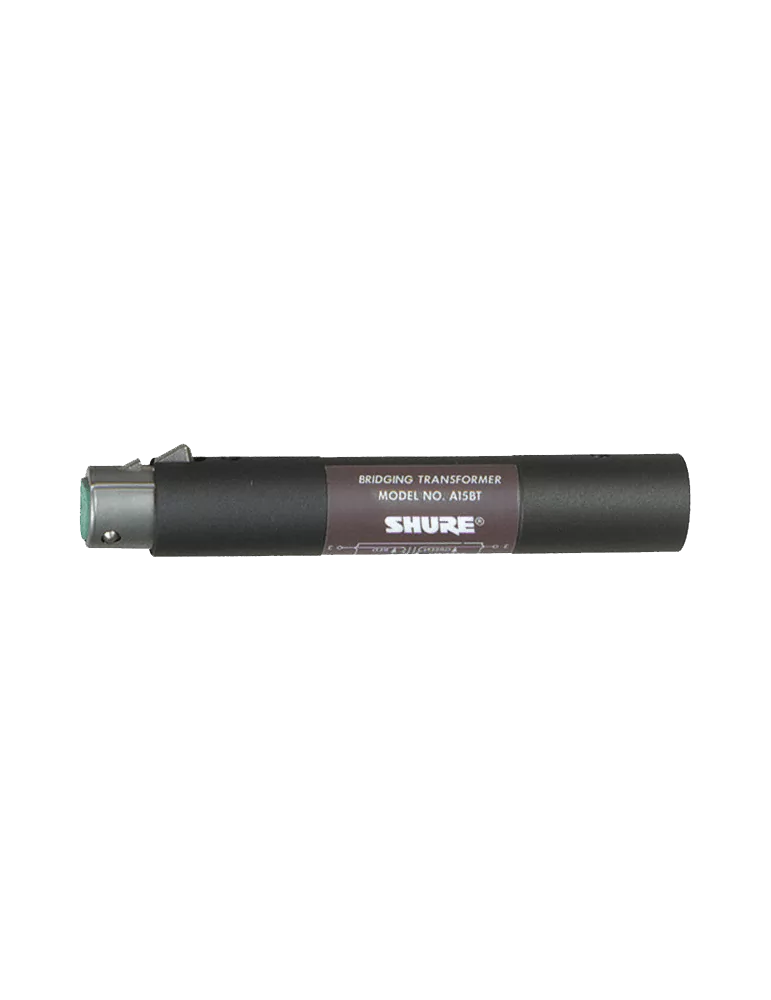  SHURE A15BT Adapters - Coupling Transformer|MusicGoodDeal 