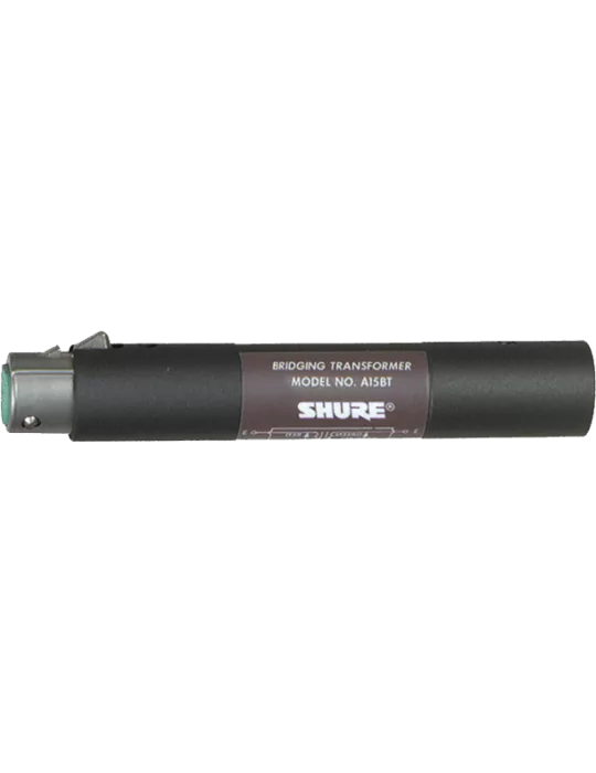  SHURE A15BT Adapters - Coupling Transformer|MusicGoodDeal 