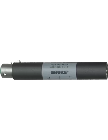  SHURE A15HP Adapters - High pass filter|MusicGoodDeal 