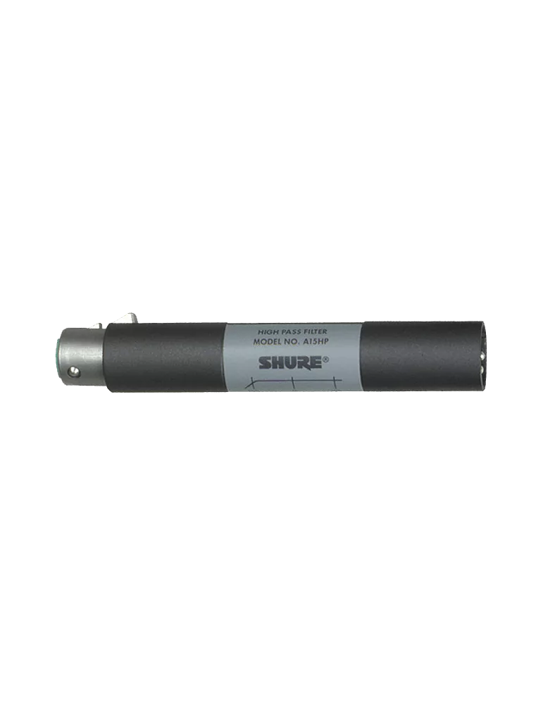  SHURE A15HP Adapter - Hochpassfilter|MusicGoodDeal 