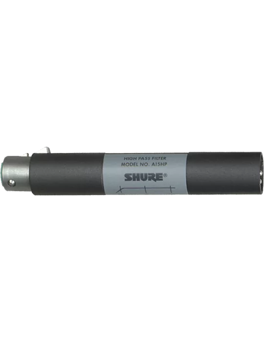  SHURE A15HP Adapter - Hochpassfilter|MusicGoodDeal 