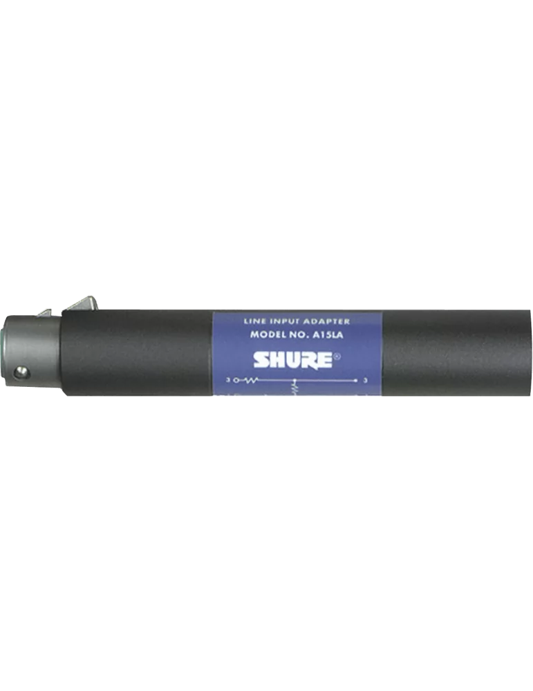  SHURE A15LA Adapter - 50 dB Abschwächer|MusicGoodDeal 