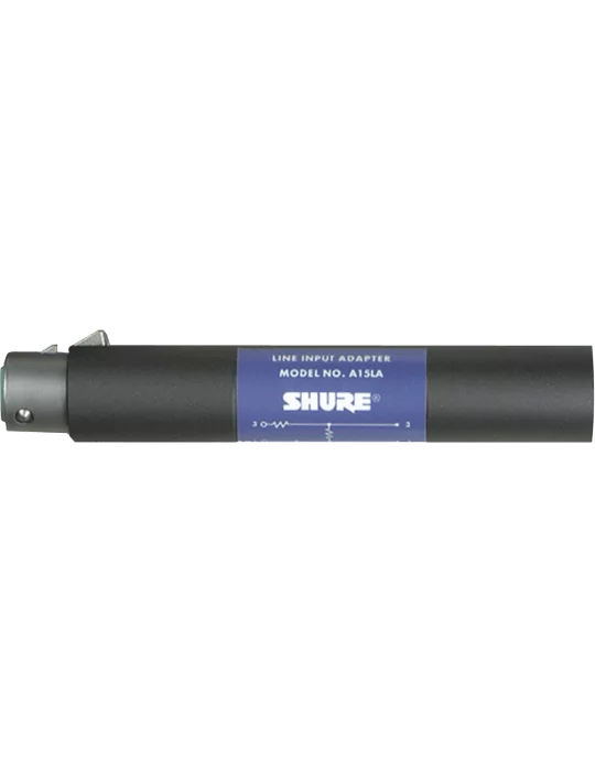  SHURE A15LA Adapter - 50 dB Abschwächer|MusicGoodDeal 