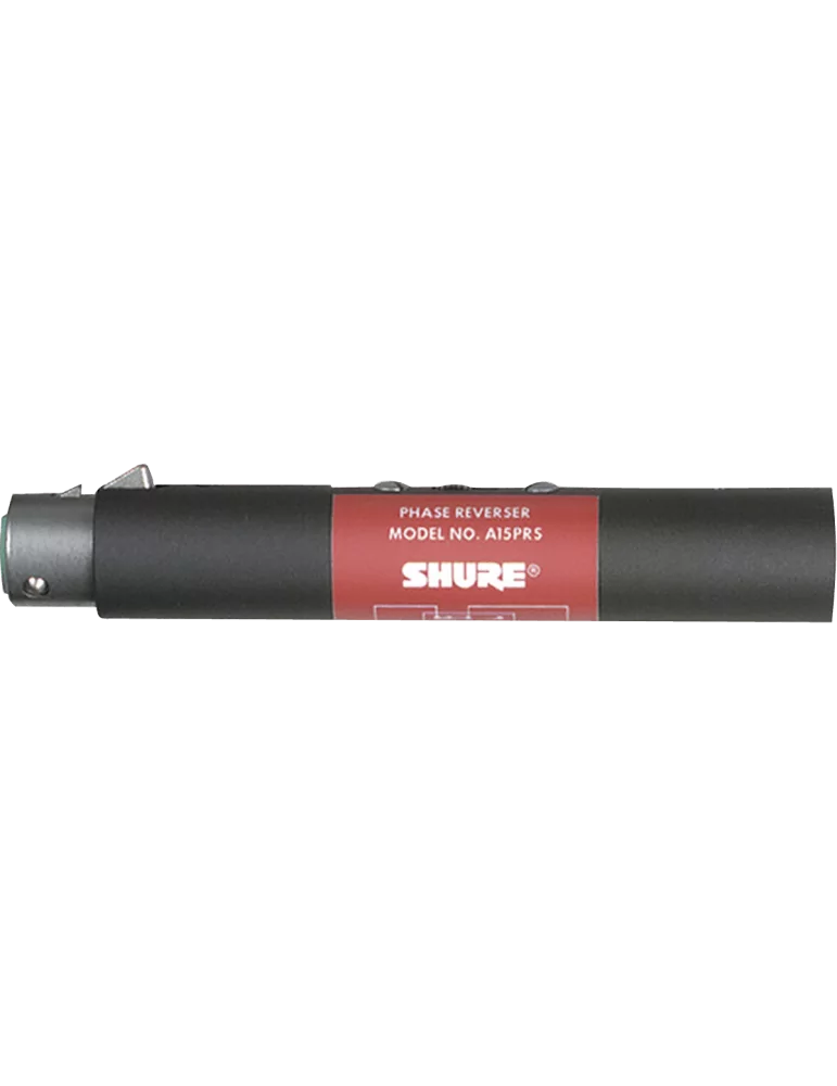  SHURE A15PRS Adapter - Umschaltbarer Phasenumkehrer|MusicGoodDeal 