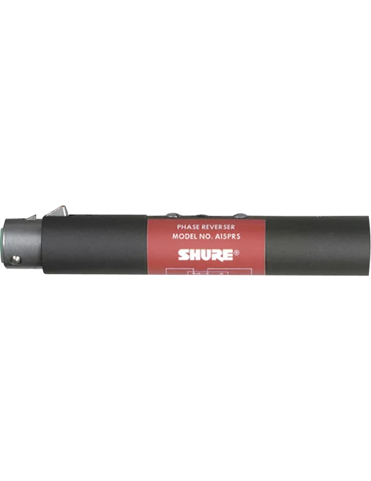  SHURE A15PRS Adapter - Umschaltbarer Phasenumkehrer|MusicGoodDeal 
