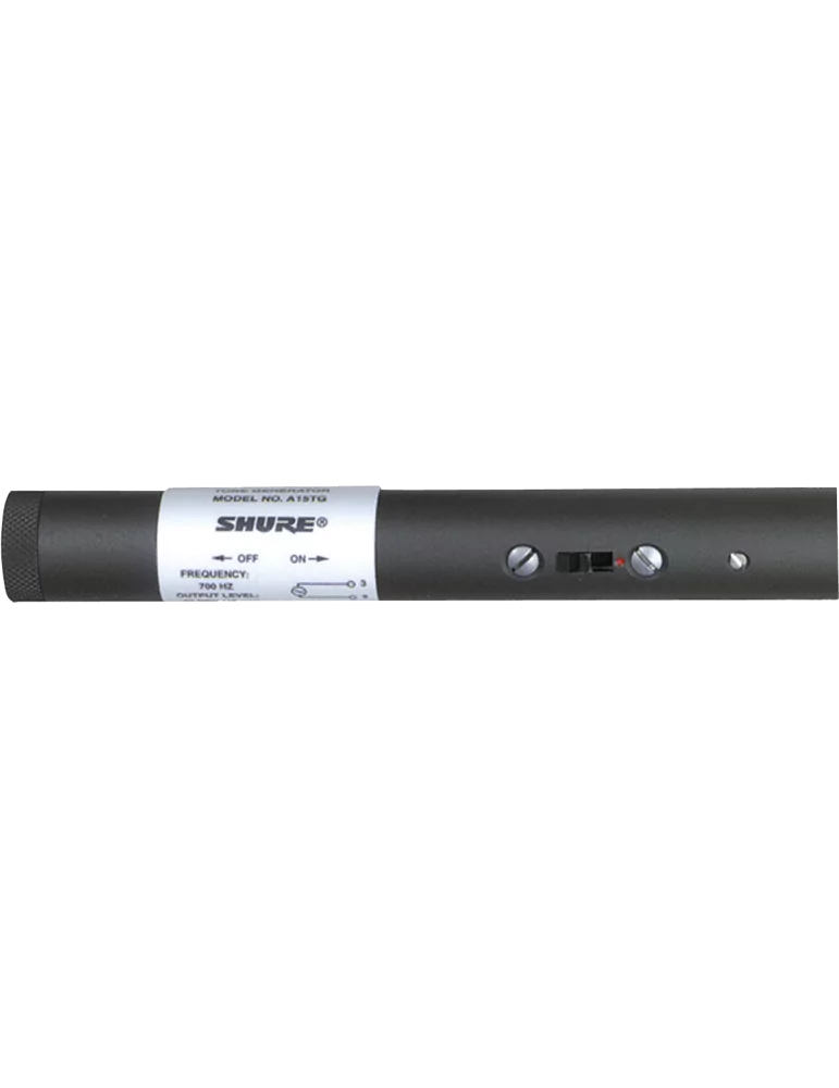  SHURE A15TG Adapters - 700Hz Mic Level Generator|MusicGoodDeal 