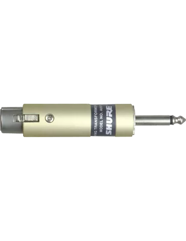  SHURE A85F Adapters - Transfo XLR female In - Jack male Out|MusicGoodDeal 