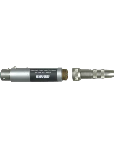  SHURE A95UF Adaptadores - Transfo XLR fem In - Jack fem Out|MusicGoodDeal 