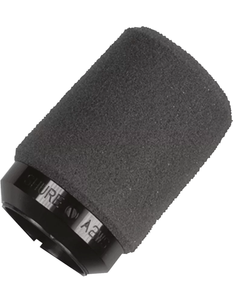  SHURE A2WS-BLK Bonnets - Black For SM57|MusicGoodDeal 