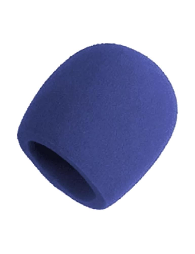  SHURE A58WS-BLU Caps - Blue For Microphones Type SM 58|MusicGoodDeal 