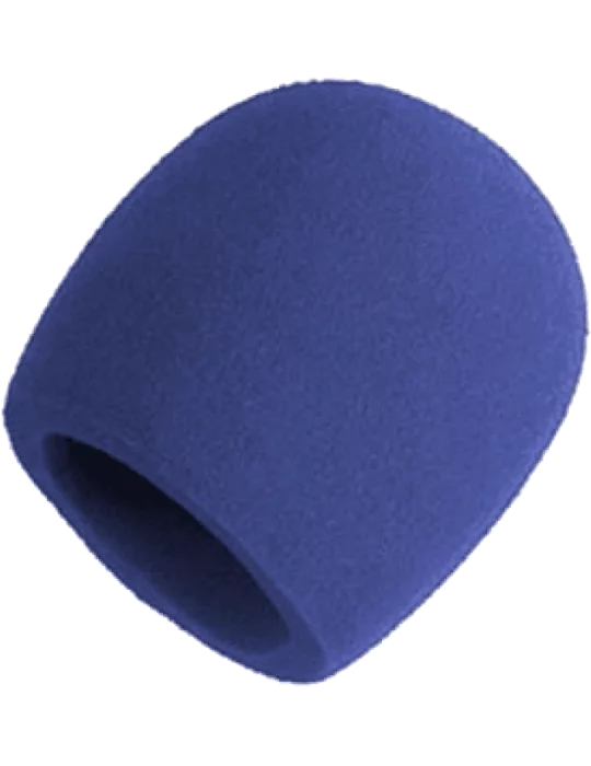  SHURE A58WS-BLU Caps - Blue For Microphones Type SM 58|MusicGoodDeal 
