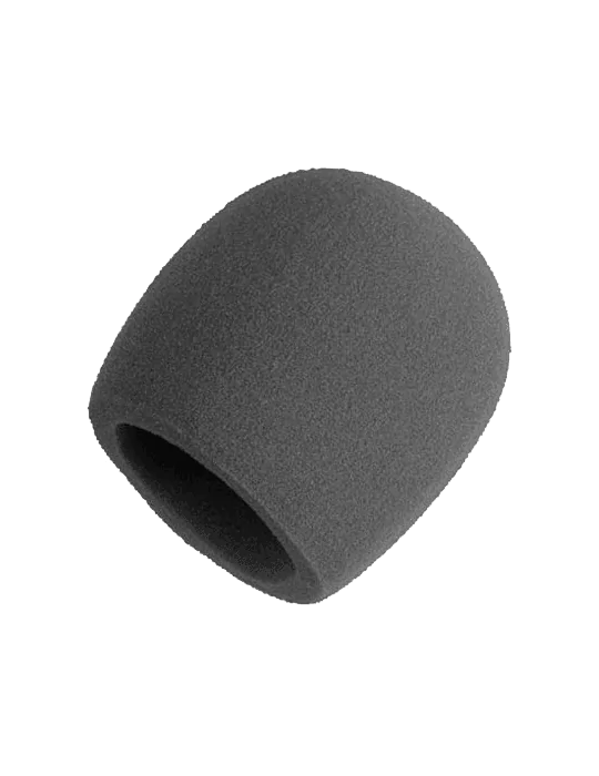  SHURE A58WS-GRA Parabrisas - Gris Para micrófonos tipo SM 58|MusicGoodDeal 