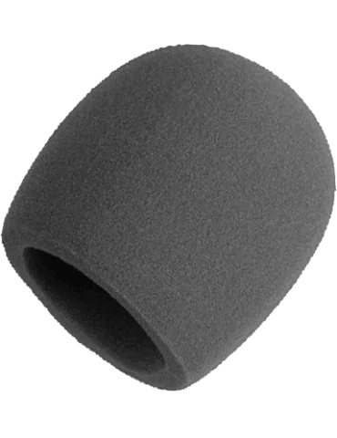  SHURE A58WS-GRA Windscreens - Grey For Microphones Type SM 58|MusicGoodDeal  2
