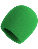  SHURE A58WS-GRN Pantalla anti-viento - Verde Para micrófonos tipo SM 58|MusicGoodDeal 