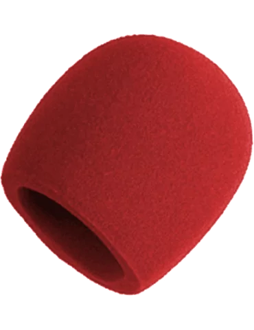  SHURE A58WS-RED Caps - Red For Microphones Type SM 58|MusicGoodDeal 