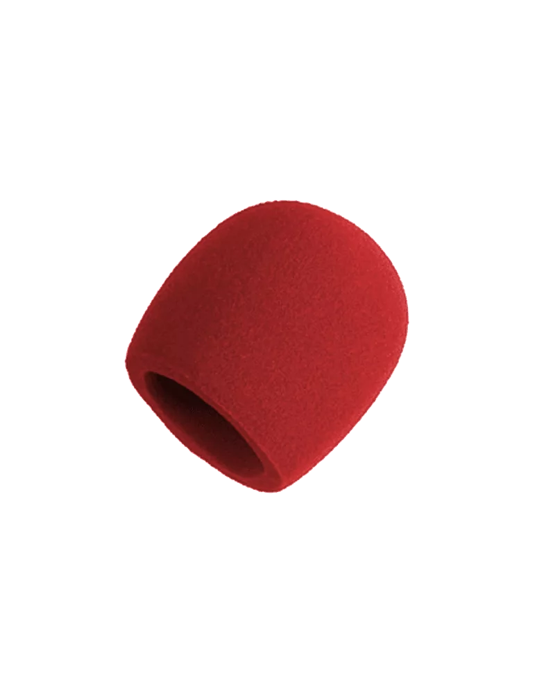  SHURE A58WS-RED Caps - Red For Microphones Type SM 58|MusicGoodDeal 