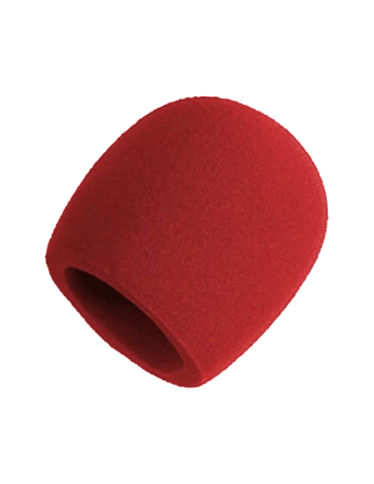  SHURE A58WS-RED Caps - Red For Microphones Type SM 58|MusicGoodDeal 