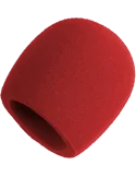  SHURE A58WS-RED Windschutz - Rot Für Mikrofone Typ SM 58|MusicGoodDeal 
