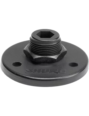  SHURE A12B Flanges - Black Small Diameter|MusicGoodDeal 
