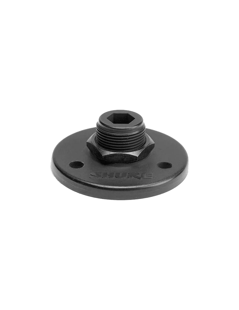  SHURE A12B Flanges - Black Small Diameter|MusicGoodDeal 