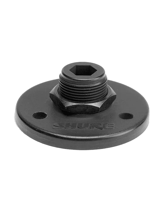  SHURE A12B Flanges - Black Small Diameter|MusicGoodDeal 